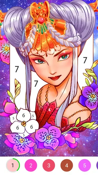 تصاویر Magic.ly Color - Coloring Game
