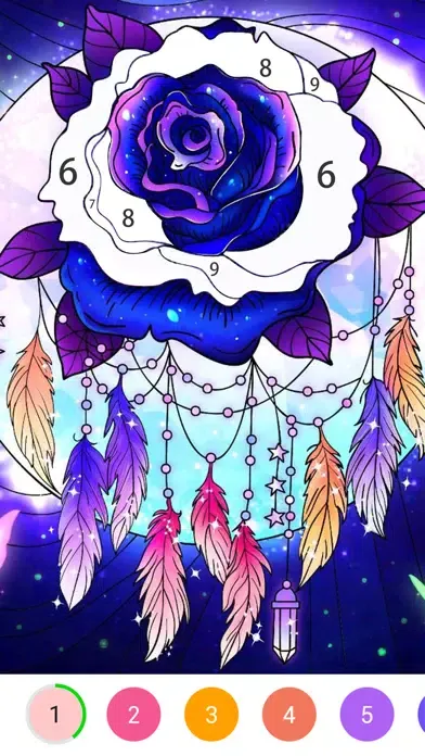 تصاویر Magic.ly Color - Coloring Game
