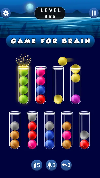 Color Puzzle Sort - Ball Game স্ক্রিনশট