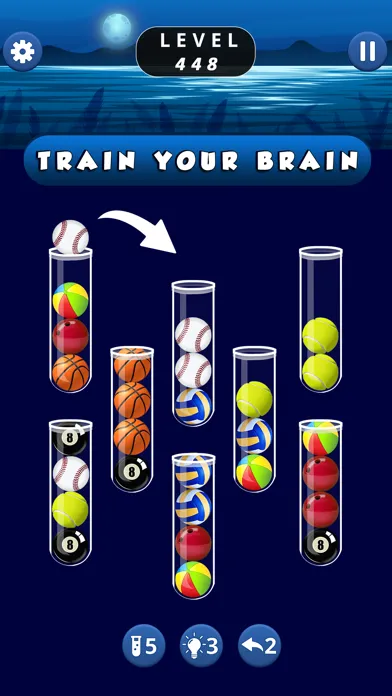 Color Puzzle Sort - Ball Game স্ক্রিনশট