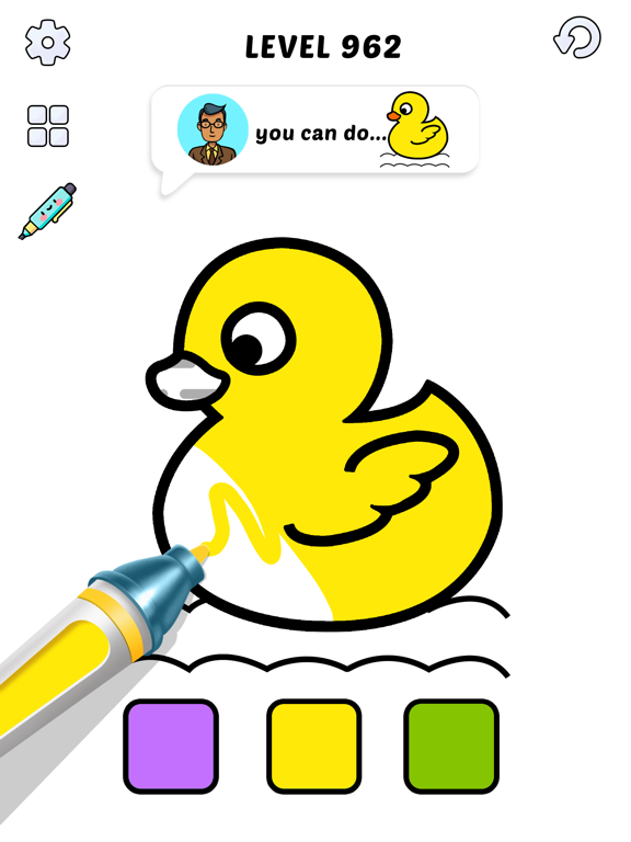 Capturas de tela do Color Book ASMR Painting Games iPad 
