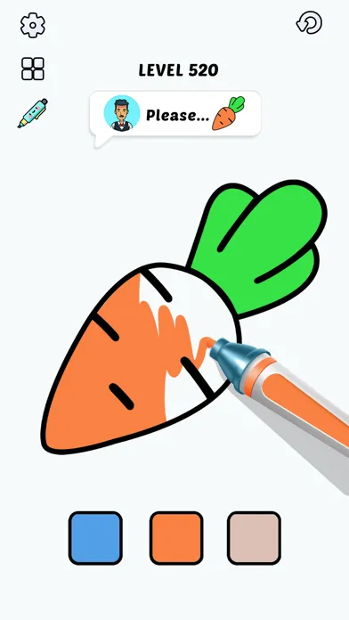 Screenshot di Color Book ASMR Painting Games