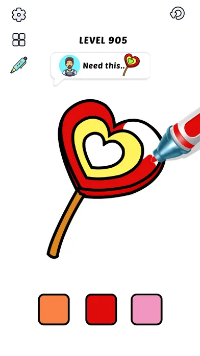 Screenshot di Color Book ASMR Painting Games