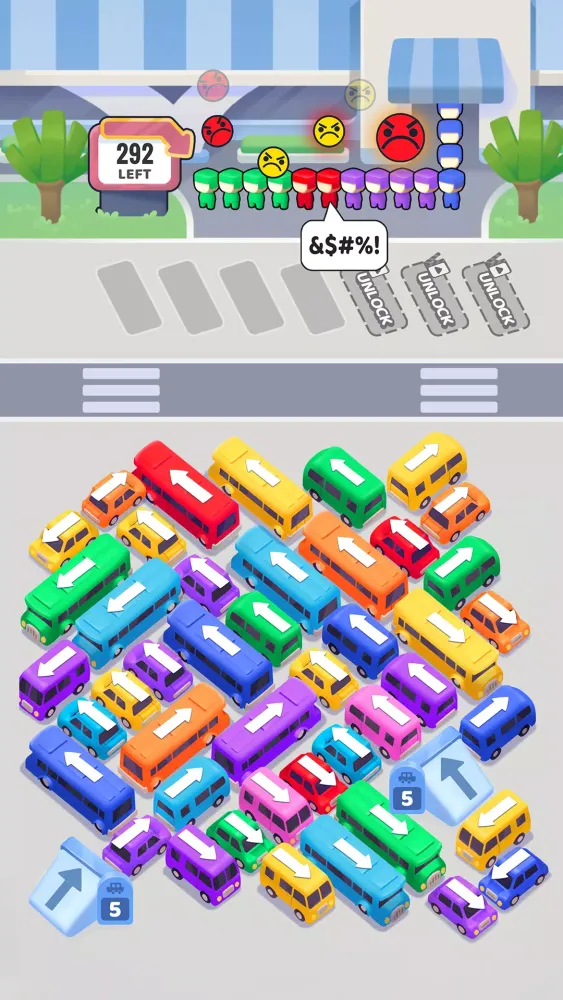 Bus Frenzy应用截图
