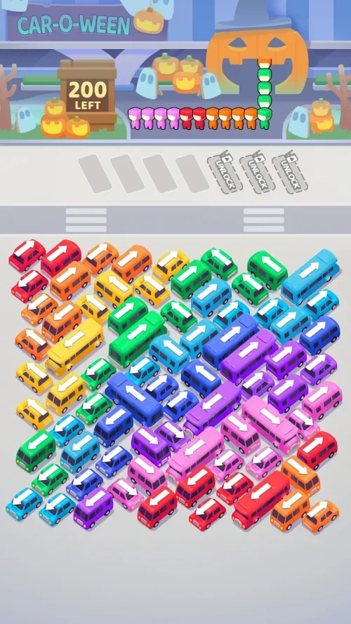 Bus Frenzy Traffic Jam-screenshot-1