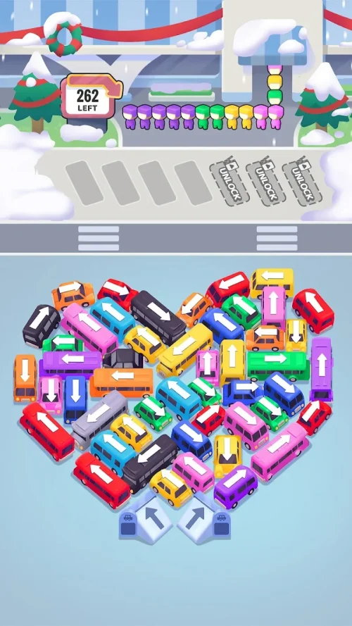 Bus Frenzy Traffic Jam-screenshot-2