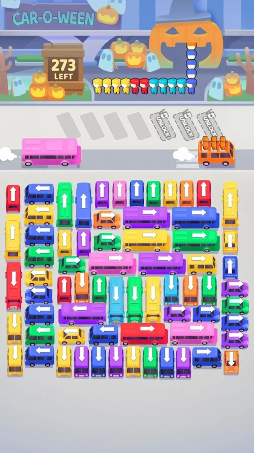 Bus Frenzy Traffic Jam-screenshot-3