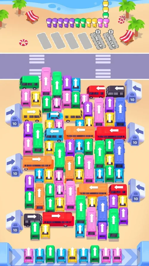 Bus Frenzy Traffic Jam-screenshot-4