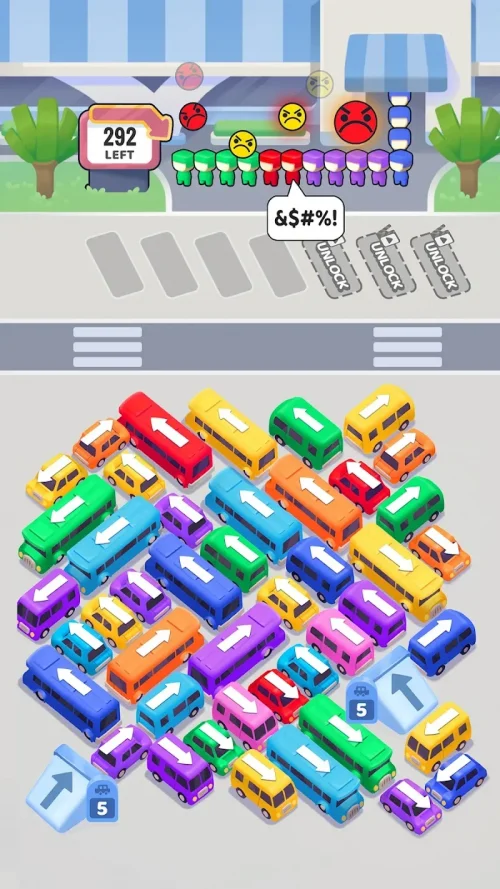 Bus Frenzy Traffic Jam-screenshot-5