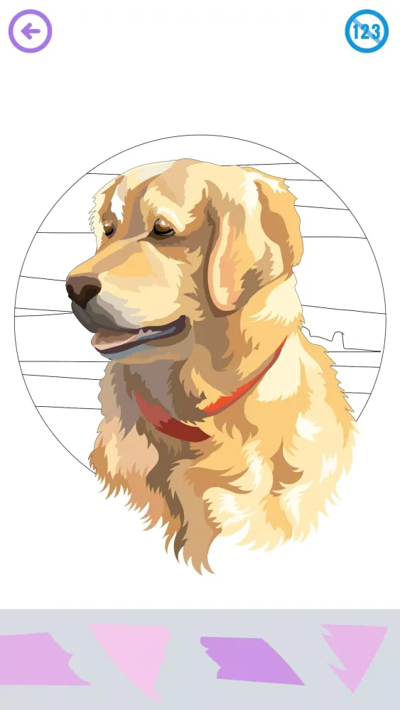 Zrzuty ekranu Poly Art