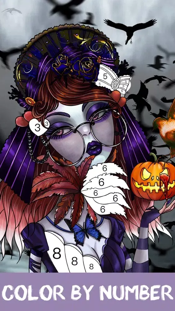 Скриншоты Zombie Coloring Happy Recolor