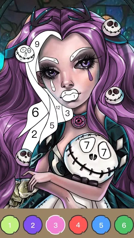 Скриншоты Zombie Coloring Happy Recolor