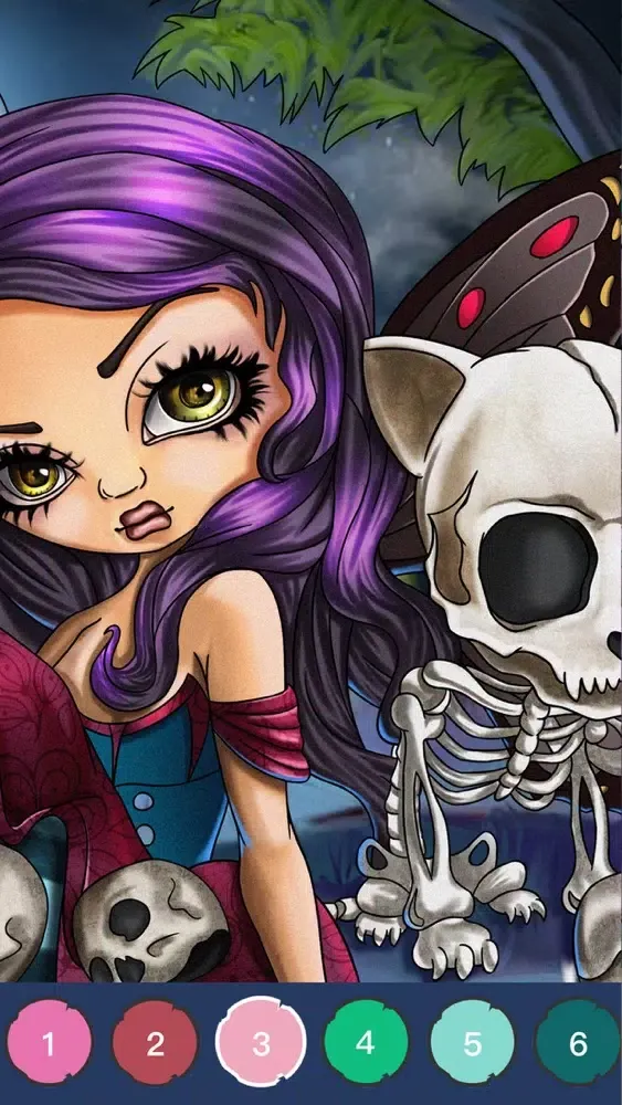 Скриншоты Zombie Coloring Happy Recolor