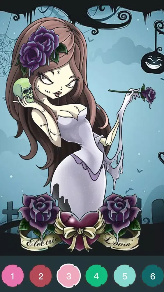 Скриншоты Zombie Coloring Happy Recolor