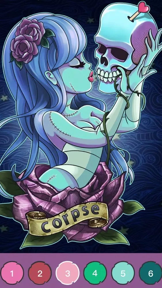 Скриншоты Zombie Coloring Happy Recolor