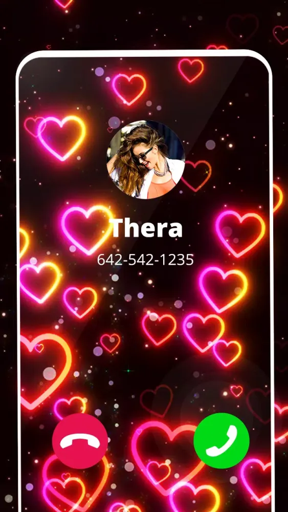 Color Call Screen Screenshots