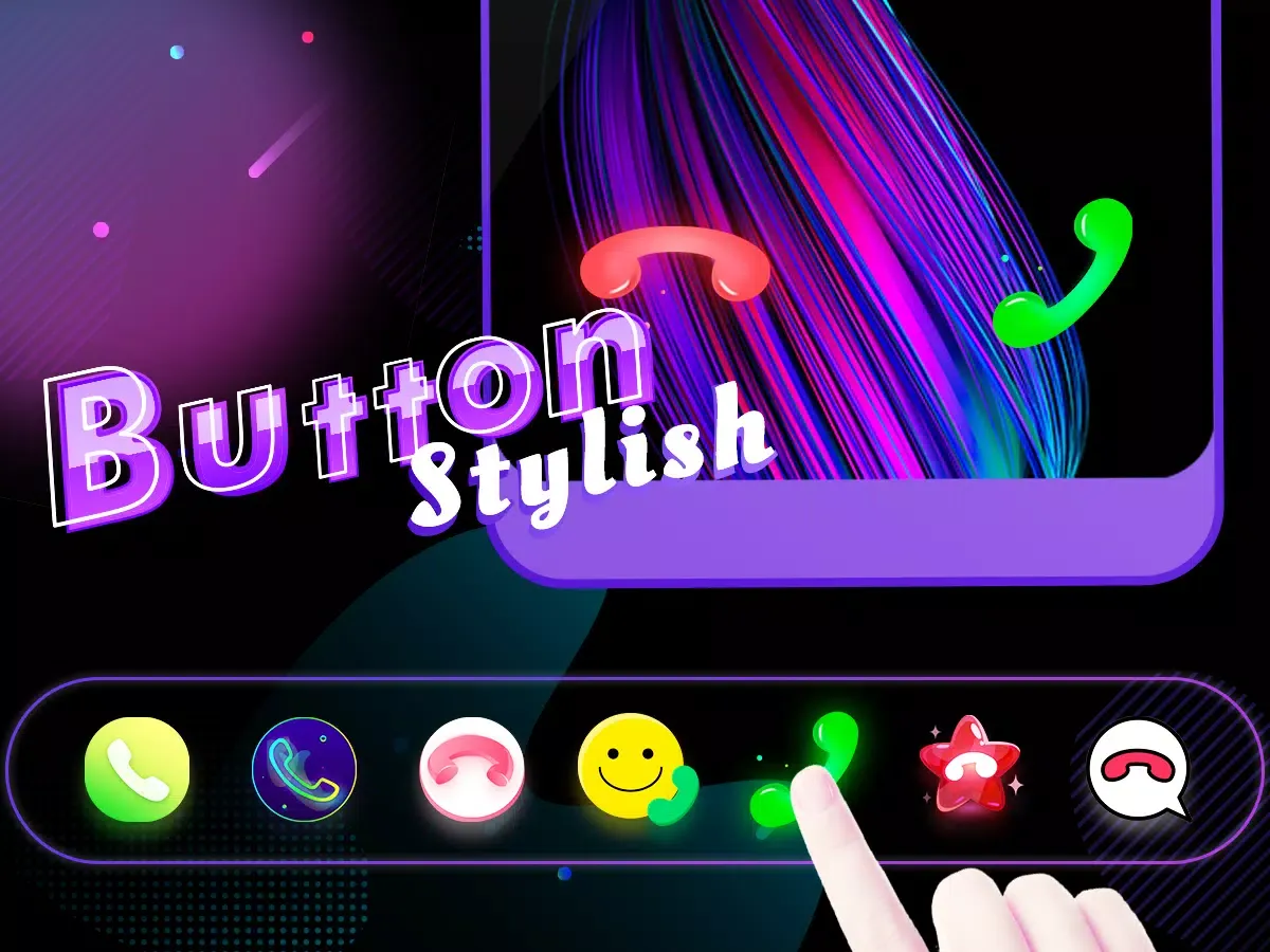 Color Call Screen Screenshots