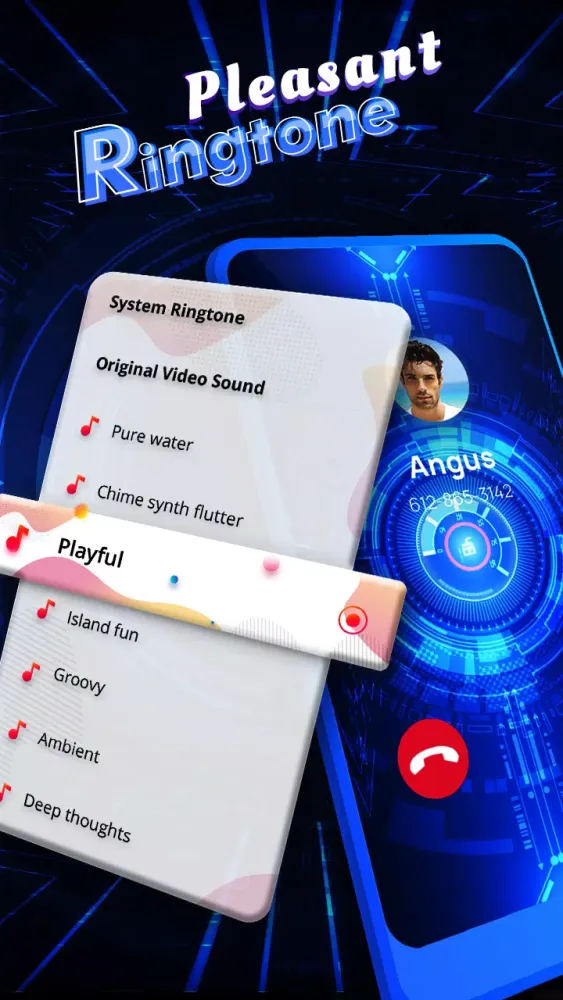 Color Call Screen Screenshots