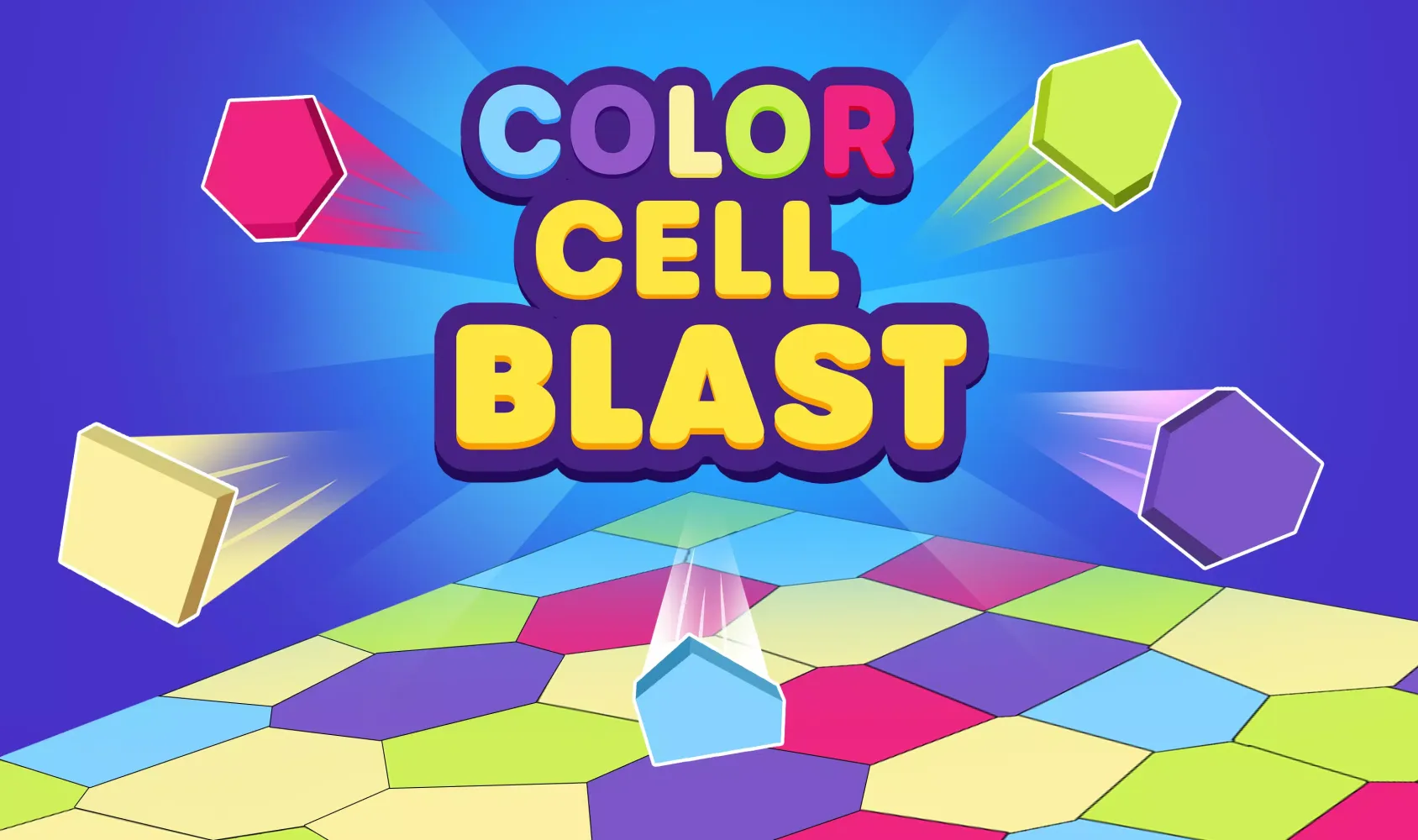 Color Cell Blast Screenshots