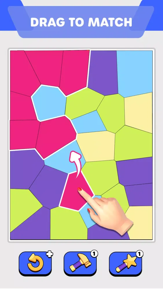 Color Cell Blast Screenshots