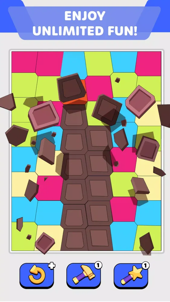 Color Cell Blast Screenshots