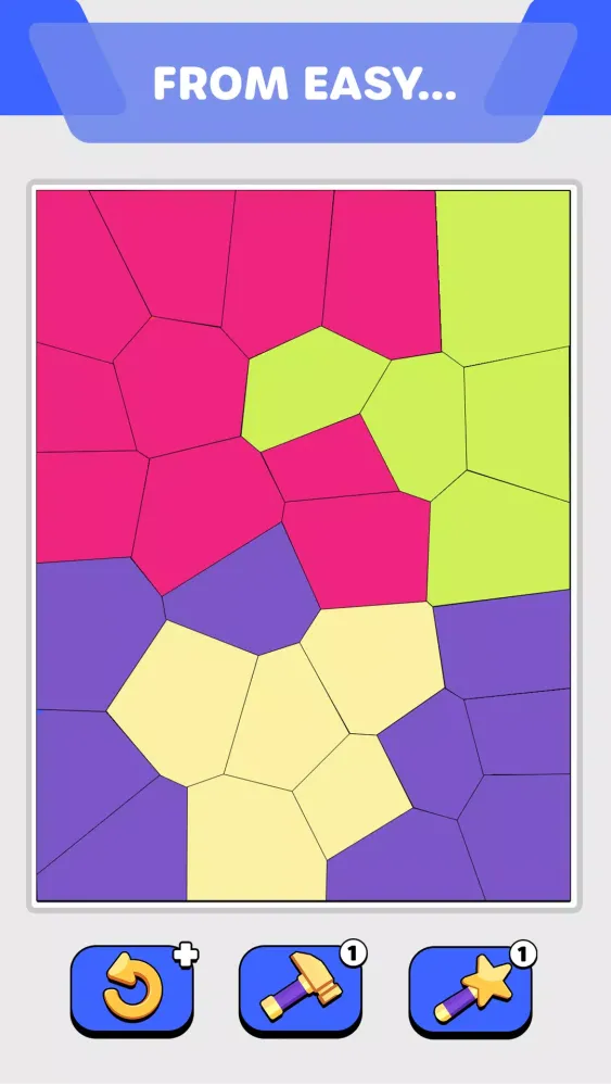Color Cell Blast Screenshots