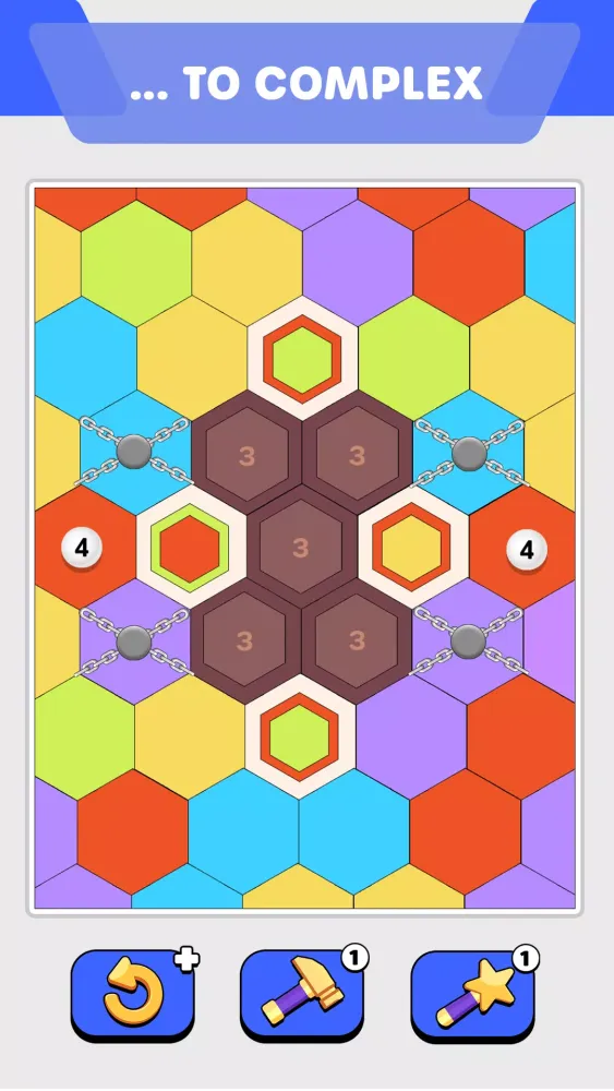 Color Cell Blast Screenshots