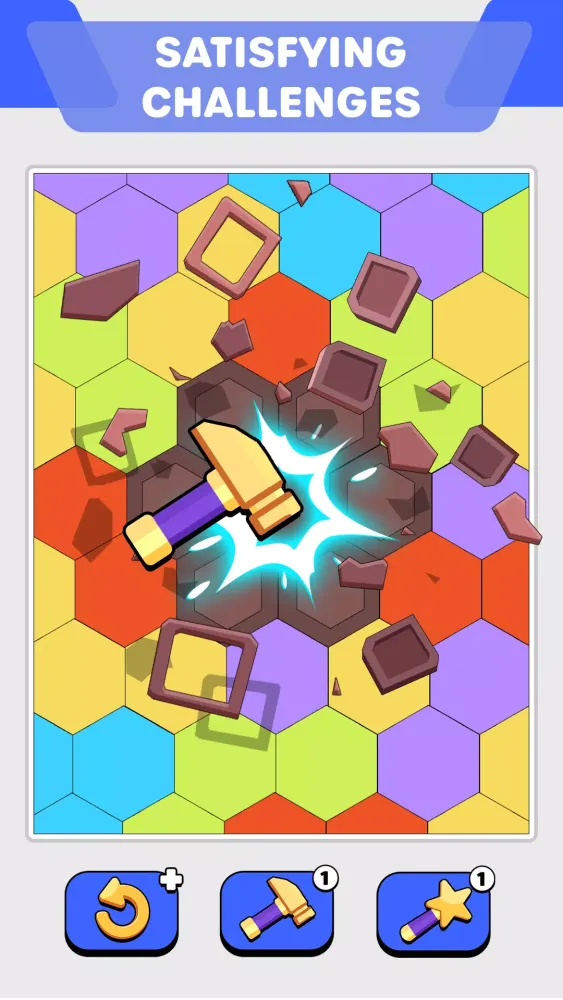 Color Cell Blast Screenshots
