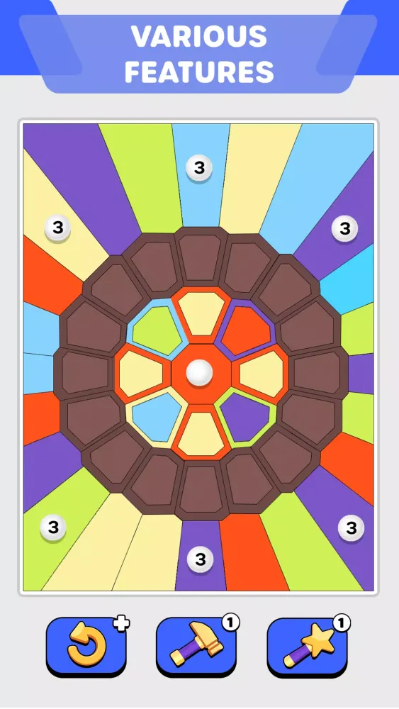 Color Cell Blast Screenshots