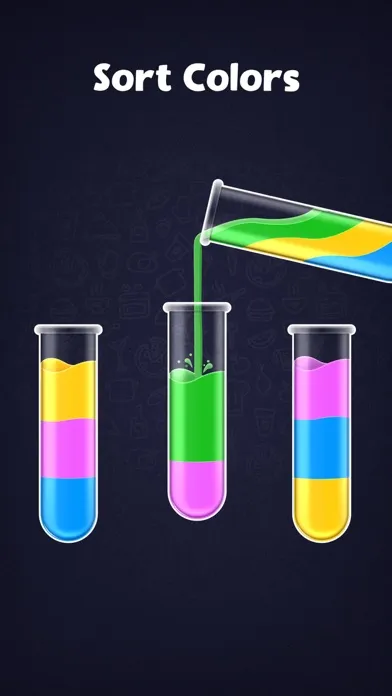 Tangkapan skrin Color Water Sort Puzzle Match