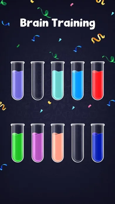 Tangkapan skrin Color Water Sort Puzzle Match