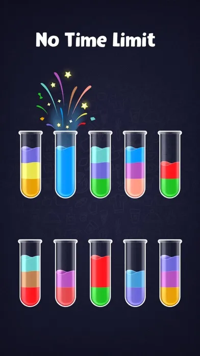 Tangkapan skrin Color Water Sort Puzzle Match