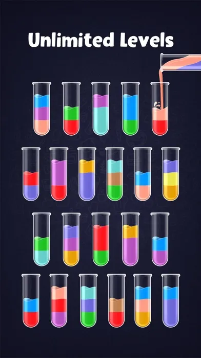 Tangkapan skrin Color Water Sort Puzzle Match