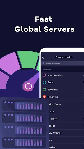 Color VPN - Secure Fast VPN應用截圖