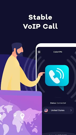 Color VPN - Secure Fast VPN應用截圖