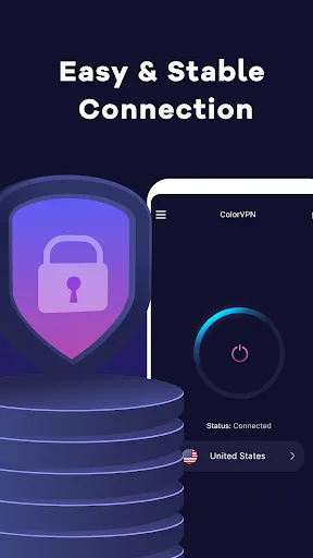 Color VPN - Secure Fast VPN應用截圖