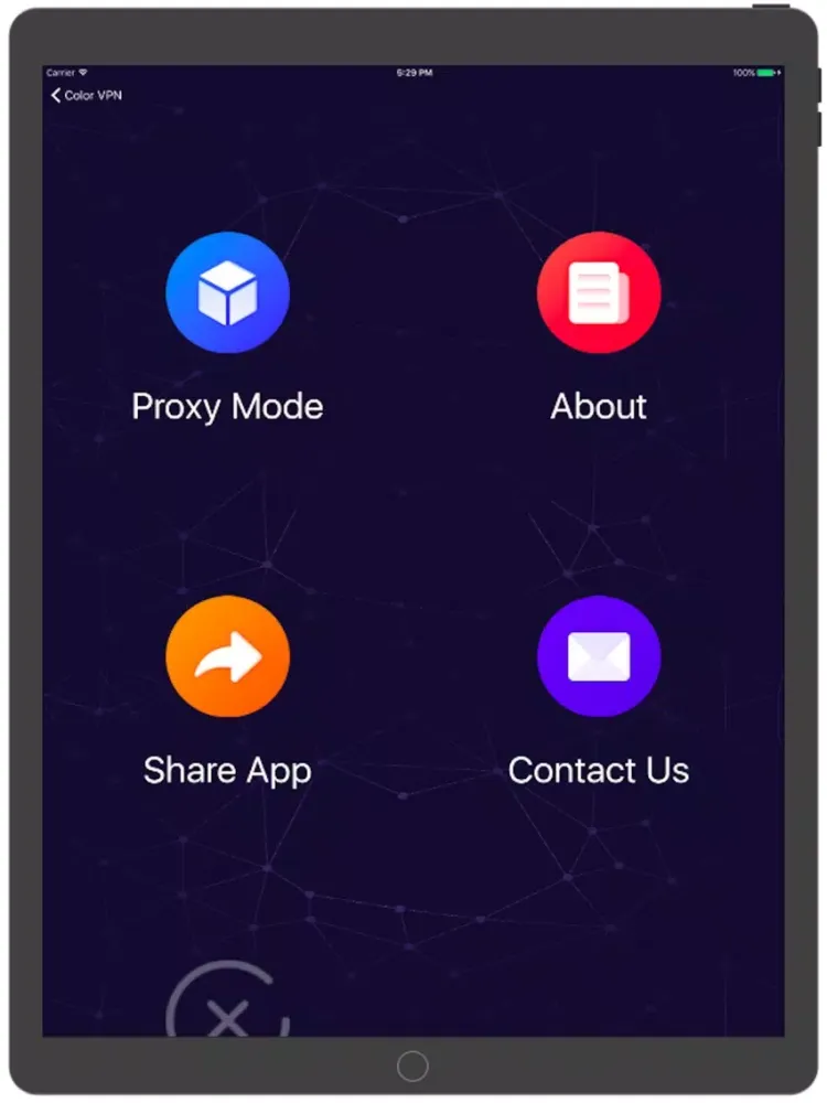ArrowVPN: VPN Hotspot Proxy iPad 应用截图