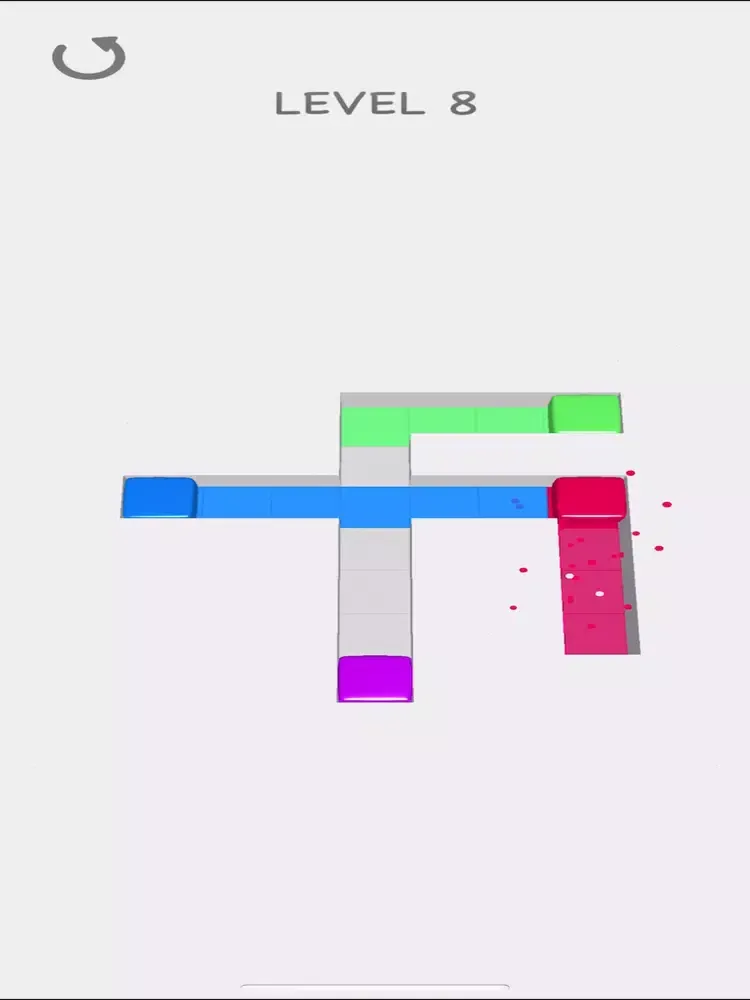 Coloring Maze iPad  سکرین شاٹس