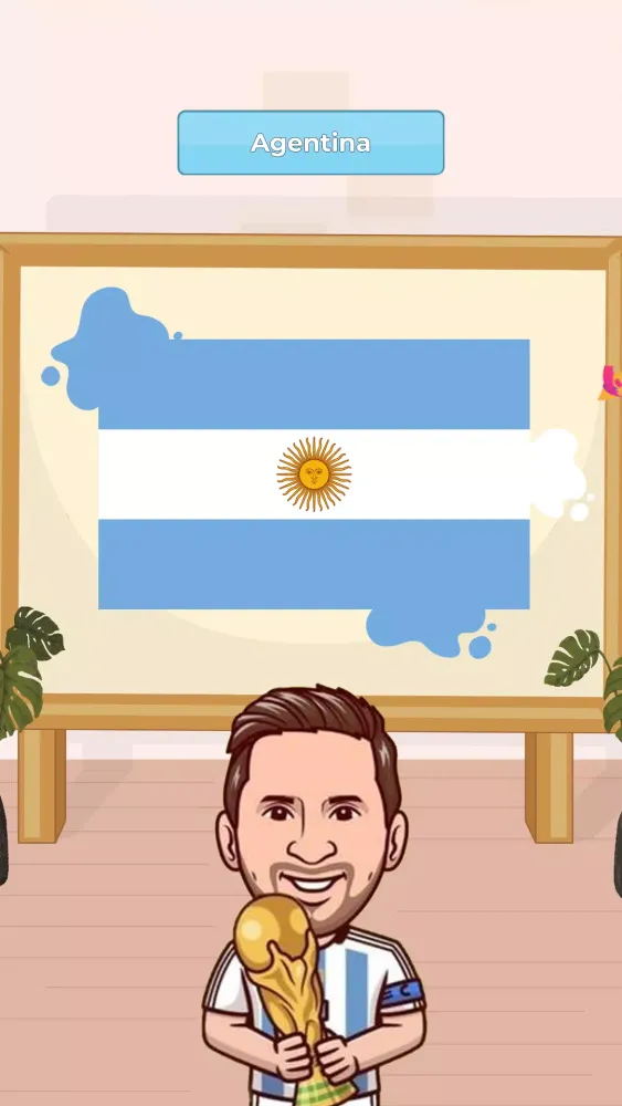 Color The Flag: Paint Puzzle Screenshots