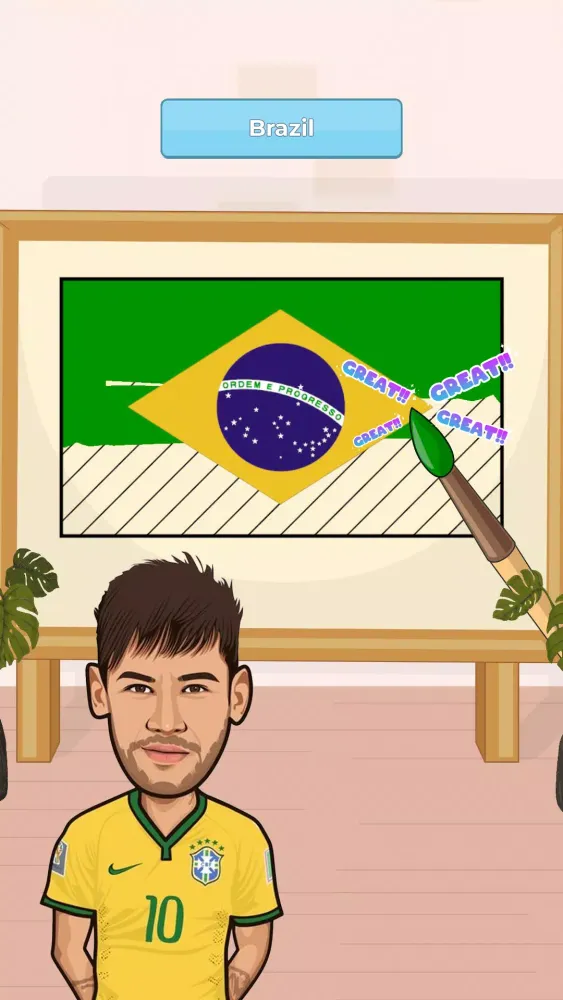 Color The Flag: Paint Puzzle Screenshots