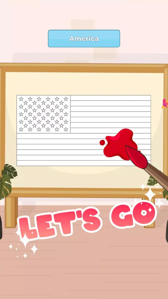 Color The Flag: Paint Puzzle Screenshots