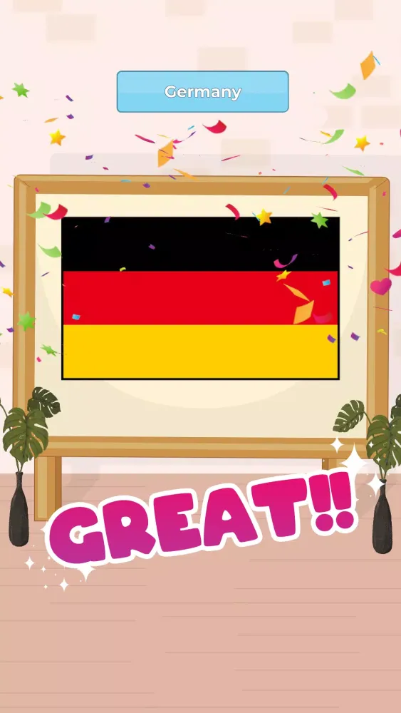 Color The Flag: Paint Puzzle Screenshots