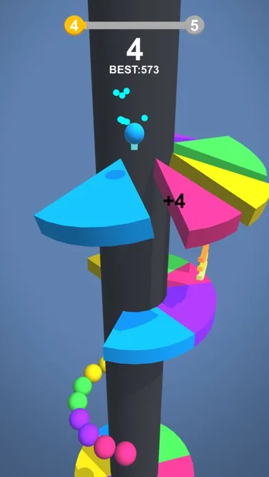 تصاویر Color Ball: Hit The Same Color