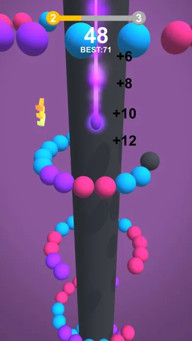 تصاویر Color Ball: Hit The Same Color