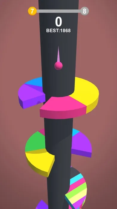 تصاویر Color Ball: Hit The Same Color