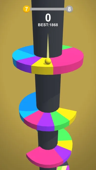 تصاویر Color Ball: Hit The Same Color