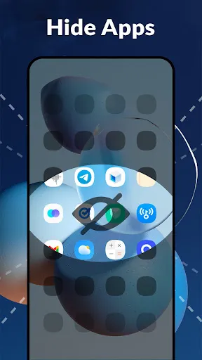 Tangkapan skrin Color Launcher, cool themes