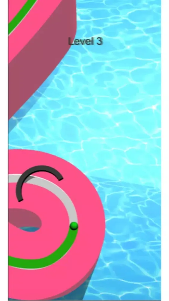 Color Fill 3D - Line Color Run Screenshots