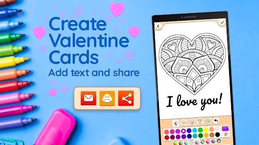 Mandala Coloring Pages Screenshots