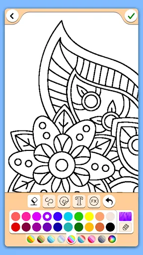 Mandala Coloring Pages Screenshots